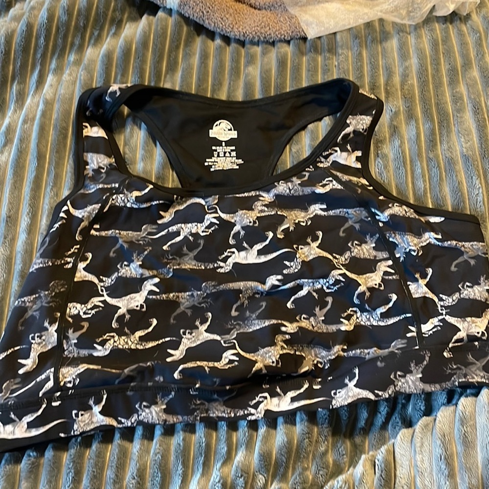Torrid Jurassic World Sports bra sz 3